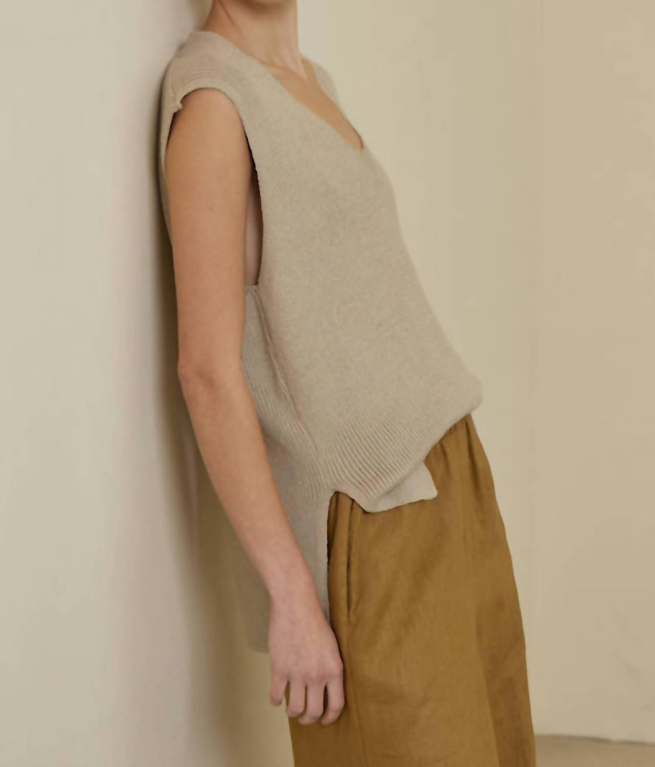 Esqualo - Knit Shell Top