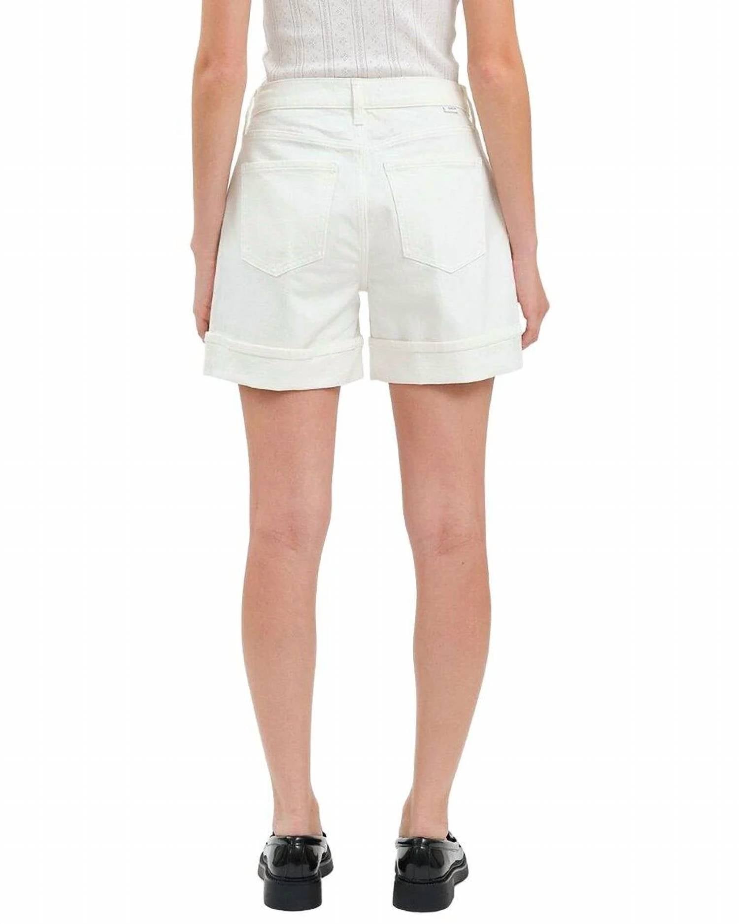 Daze - Easy Rider Mid Rise Cuffed Short