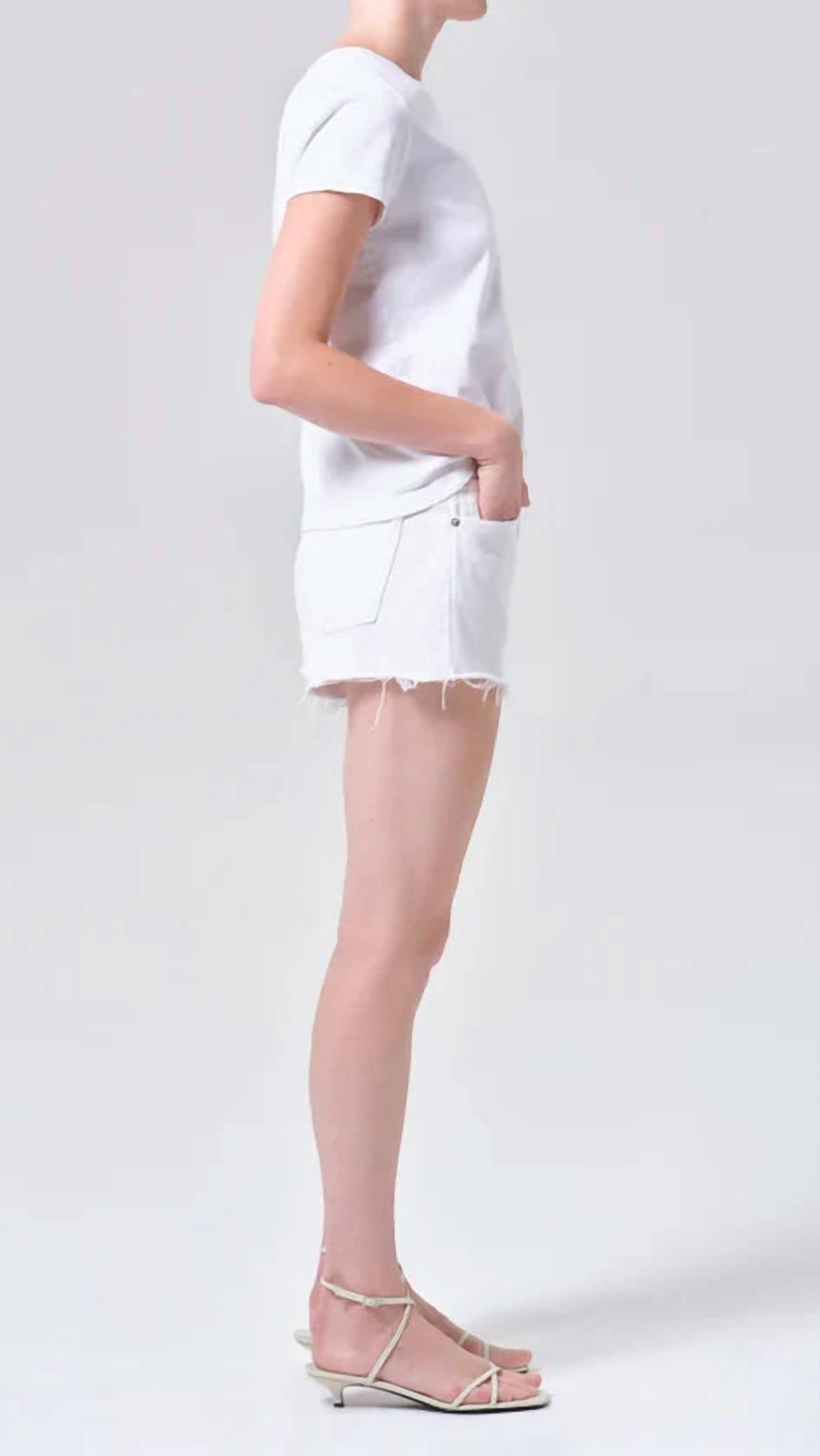 Agolde - Parker Vintage Cut Off Short