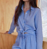 Bella Dahl - Clean Front Button Down Shirt