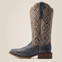 Ariat - Women's Frontier Farrah Wide Square Toe Western Boot