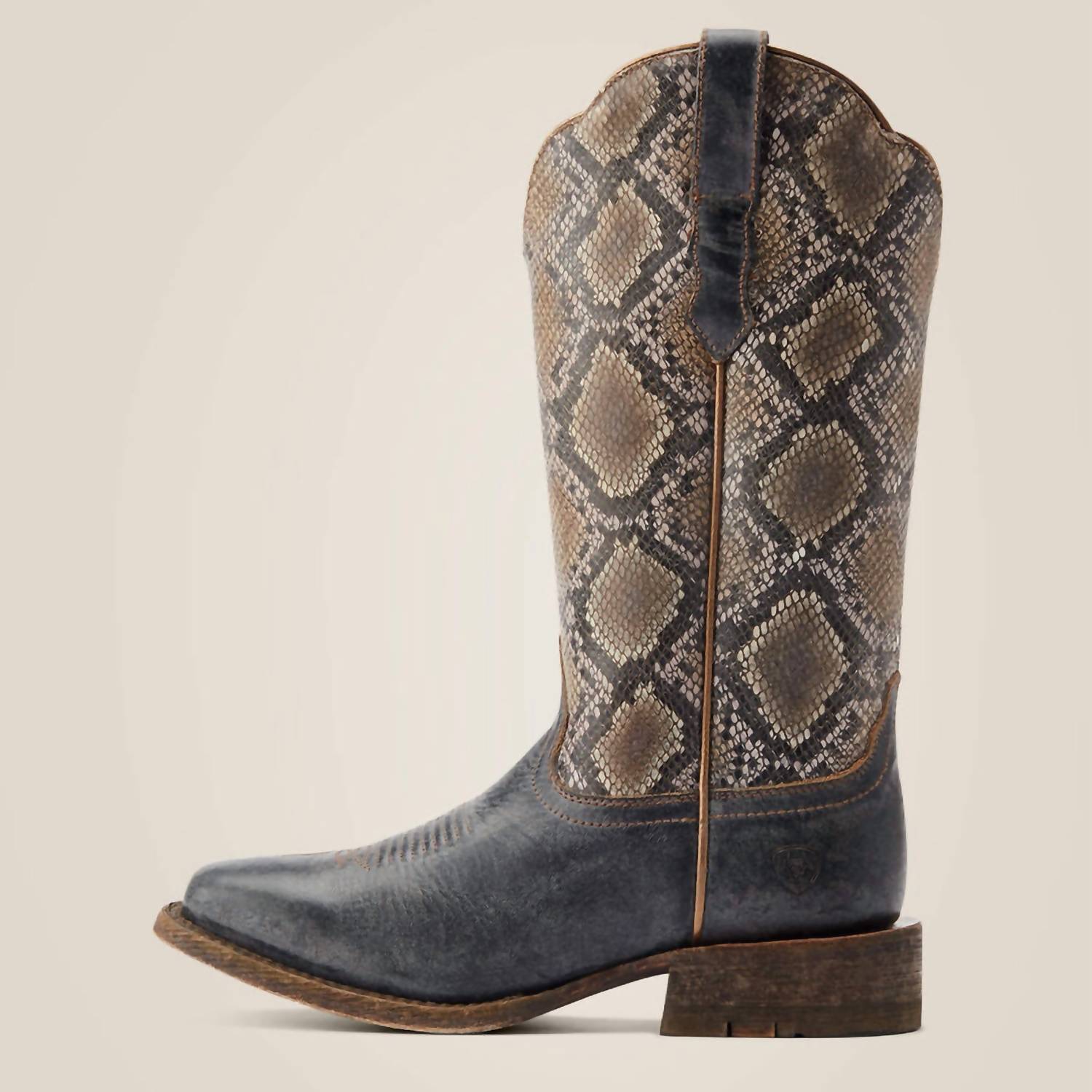 Ariat - Women's Frontier Farrah Wide Square Toe Western Boot