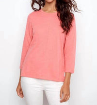 Charlie B - 3/4 Sleeve Tee Shirt