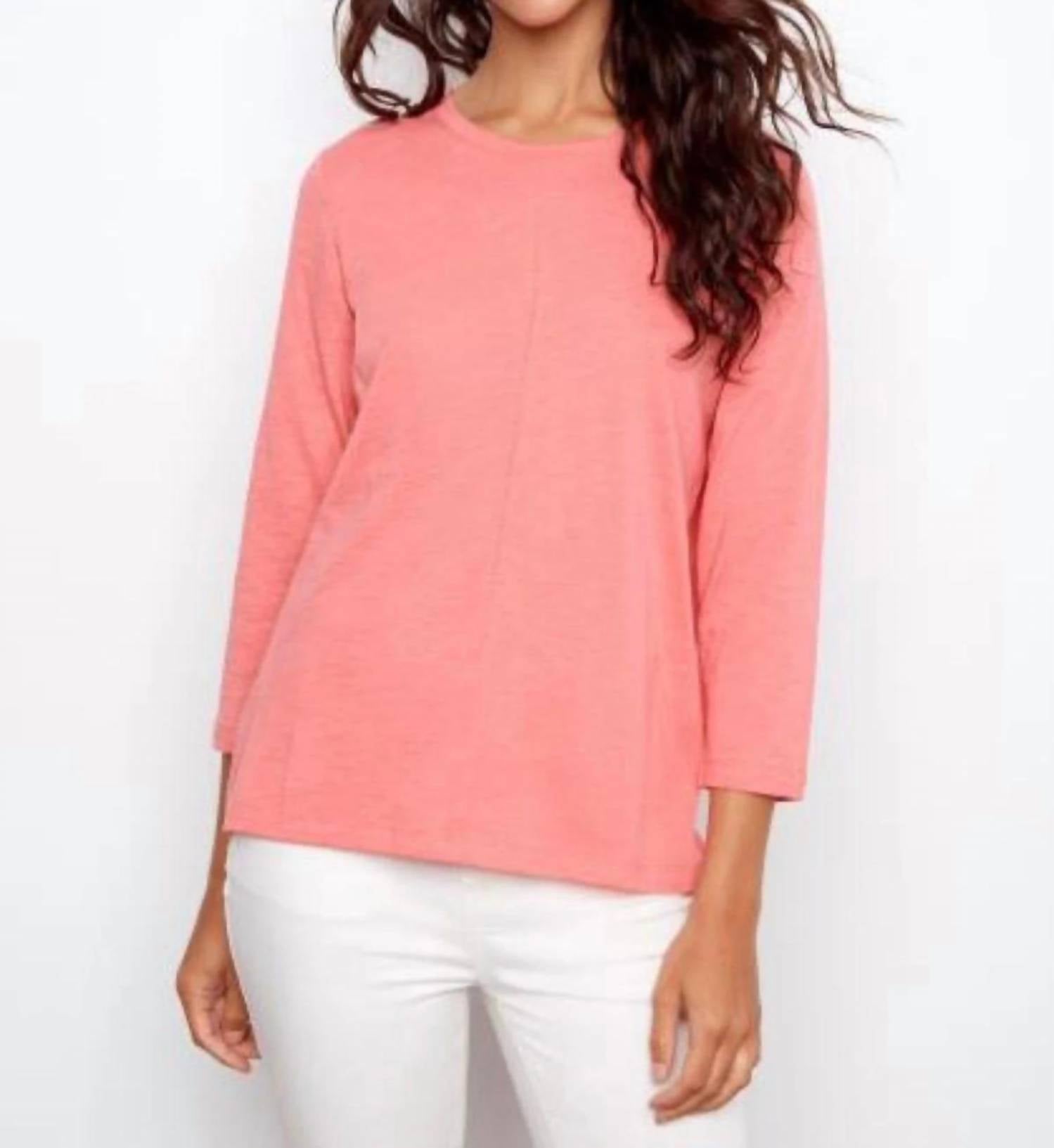 Charlie B - 3/4 Sleeve Tee Shirt