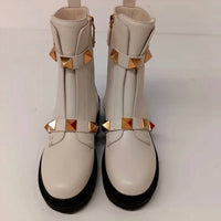 Valentino Garavani - Women's Roman Stud Combat Boots
