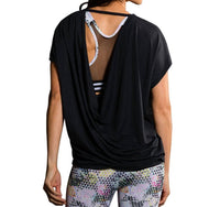 Onzie - Short Sleeve Drop Back Top