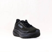 BROOKS Men's Ghost 17 Running Shoe in 020 black black ebony - men's shoe