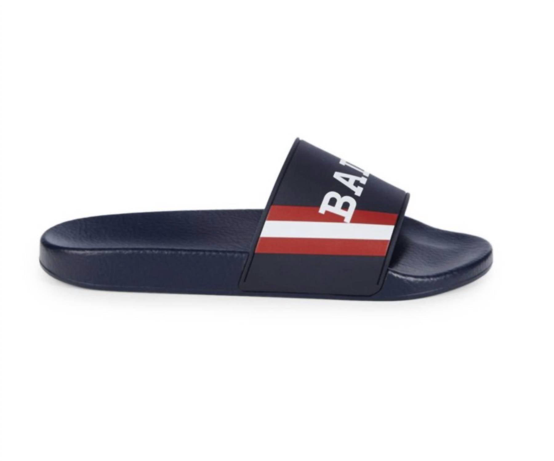 Bally - Men's Simon 6234035 Rubber Sandals