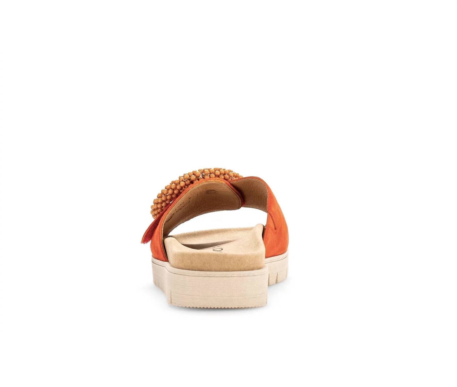 Gabor - Women’s 745 Suede Mule Style Sandal