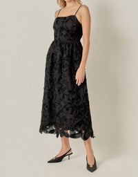 English Factory - Cassandra Midi Dress