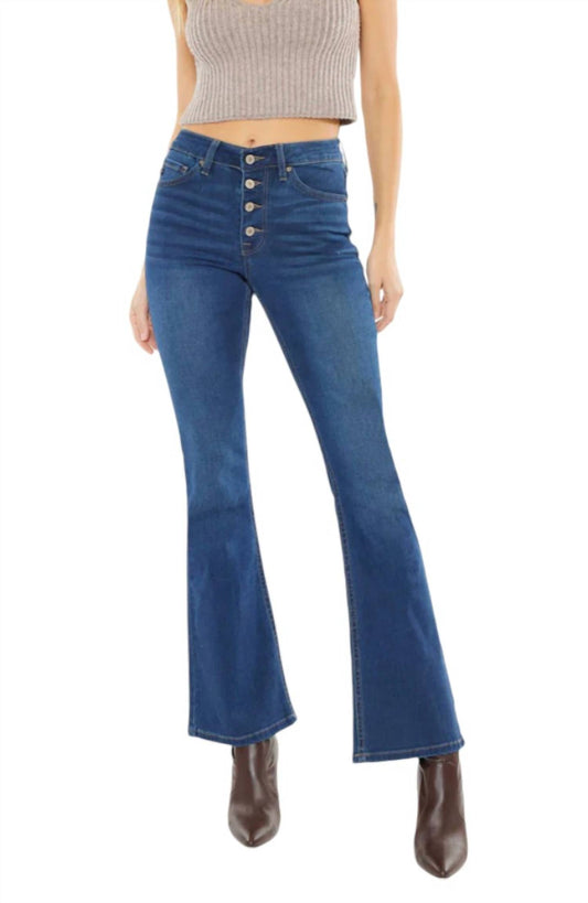 Kancan - Rosalyn Petite Bootcut Jeans