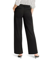Nic + Zoe - Lenox Ponte Buckle Wide Leg Pants
