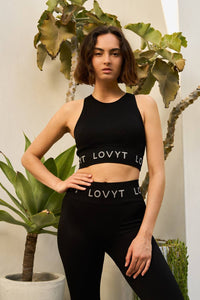 Lovyt - Seamless Crop Top