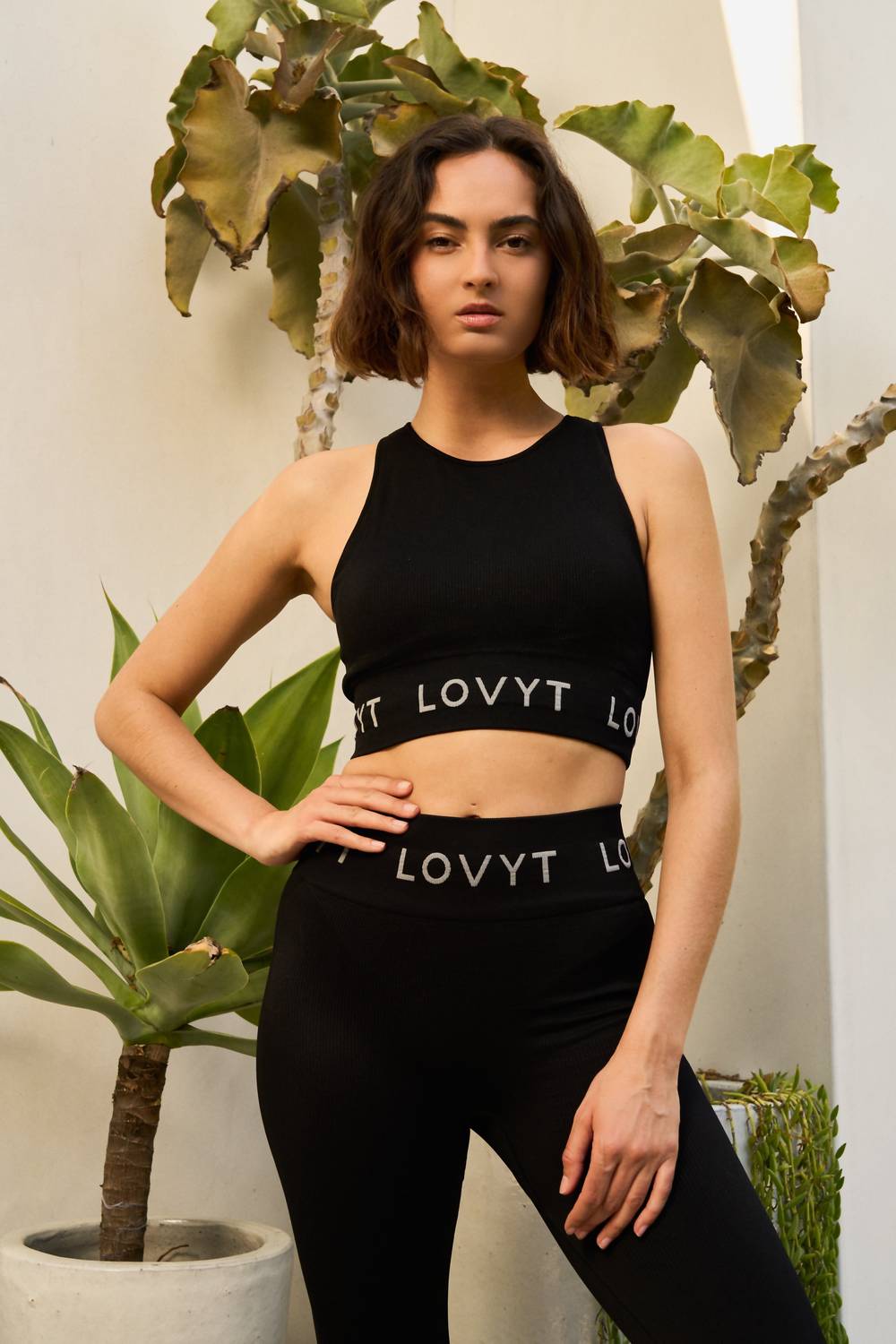 Lovyt - Seamless Crop Top