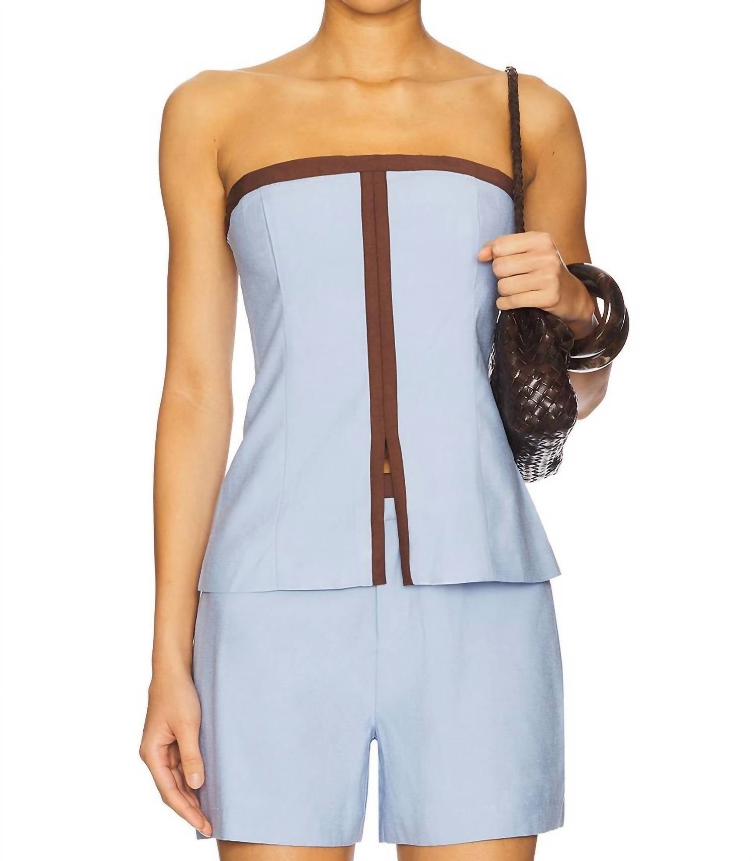 Sovere - Refine Bodice Top