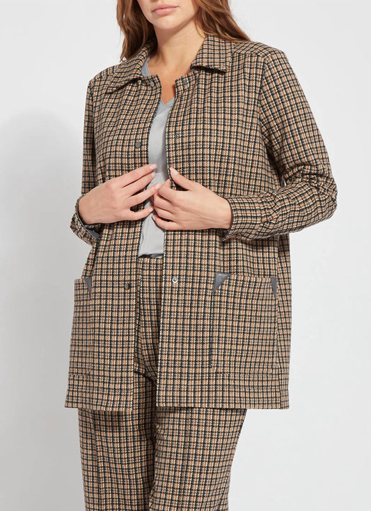 Lysse - Modern Nomad Brushed Jacket