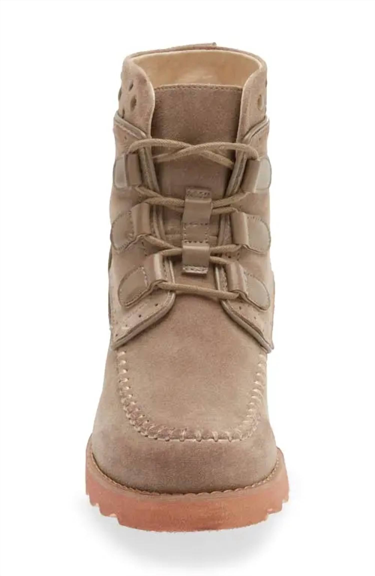 Chocolat Blu - Women's Myla Wedge Bootie