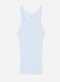 Re/Done - Women's Rib Cotton Sleeveless Top