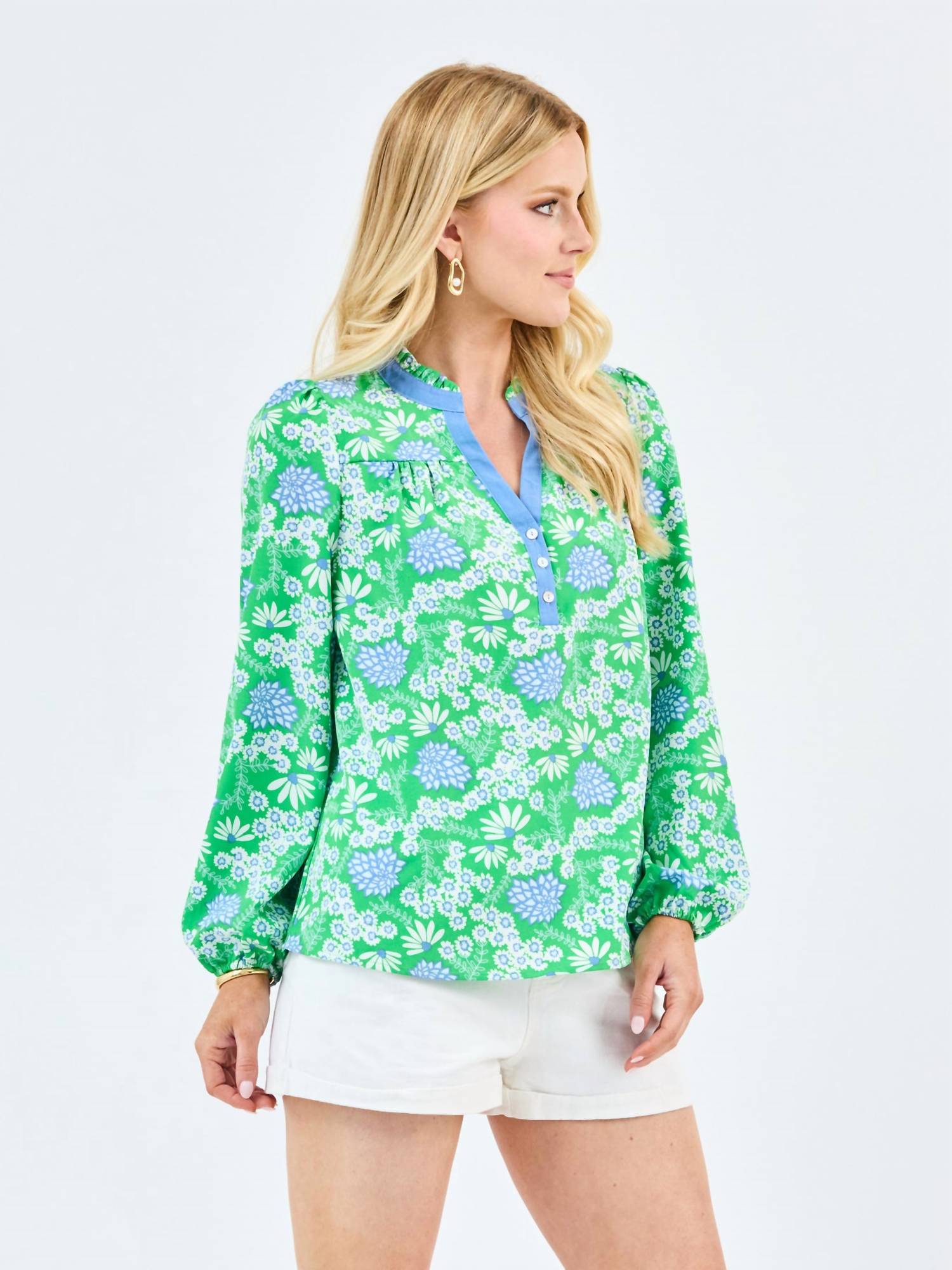 Mary Square - Gianna Long Sleeves Top