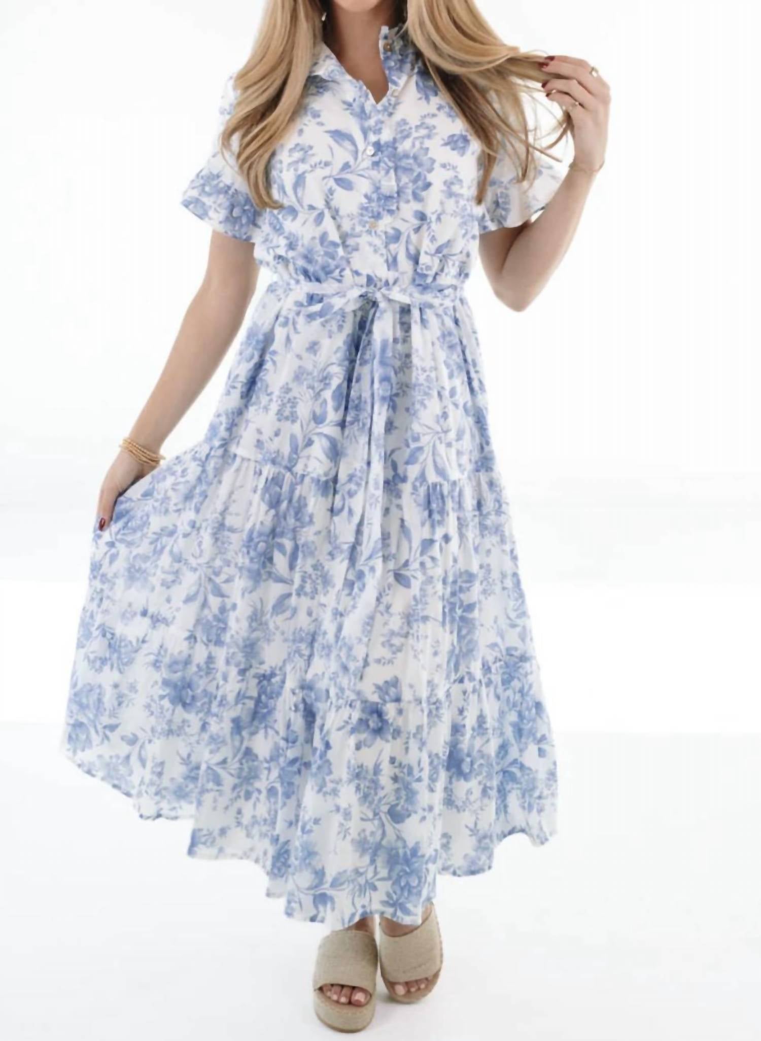 J.Marie - Chloe button up dress