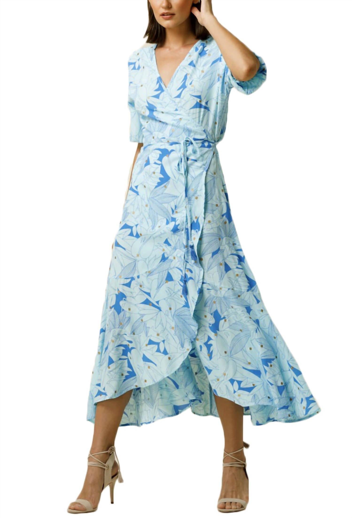 ELORA Wrap Dress