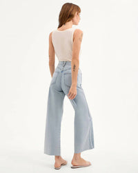 Veronica Beard - Taylor Cropped High Rise Jeans