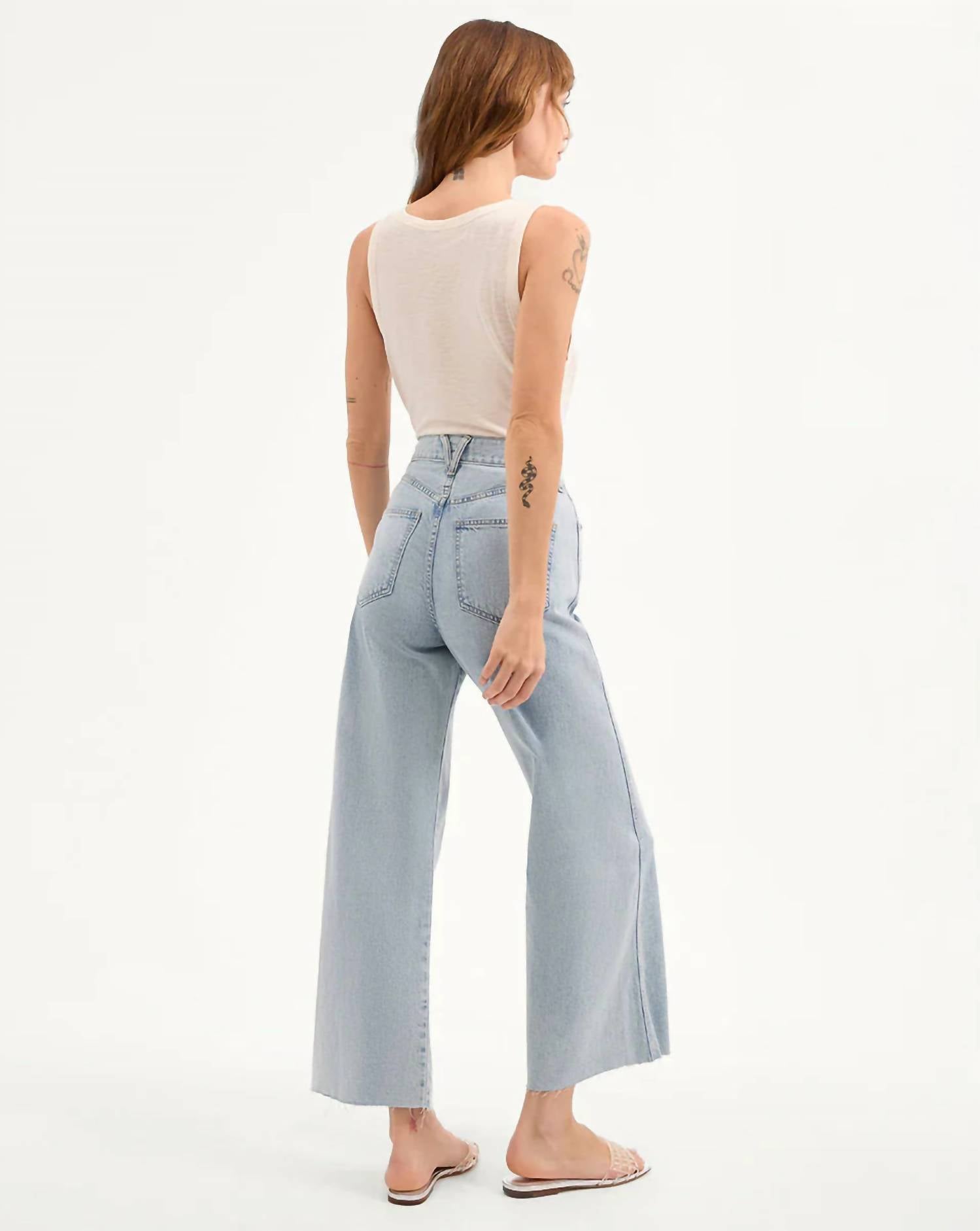 Veronica Beard - Taylor Cropped High Rise Jeans