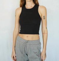 Lna - Maya Cotton Rib Tank Top