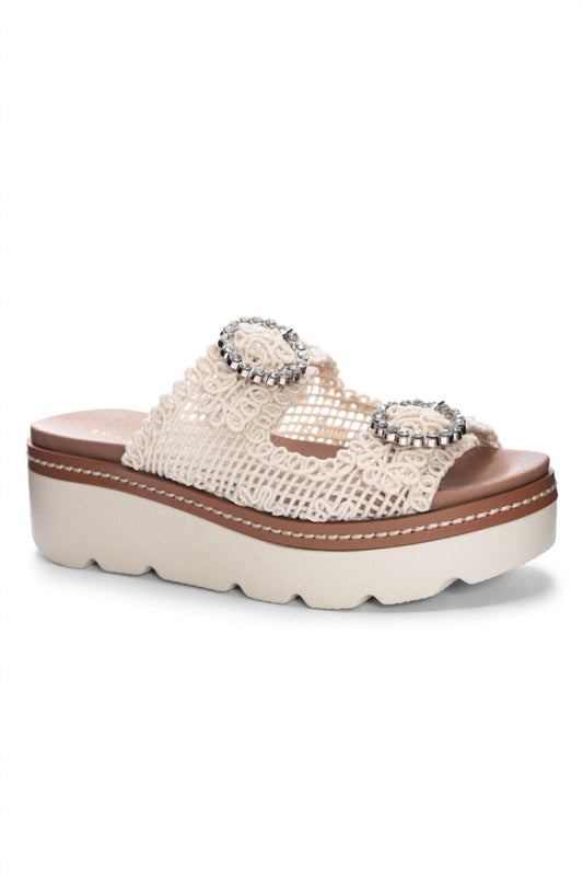 Sonder Platform Slide Sandal