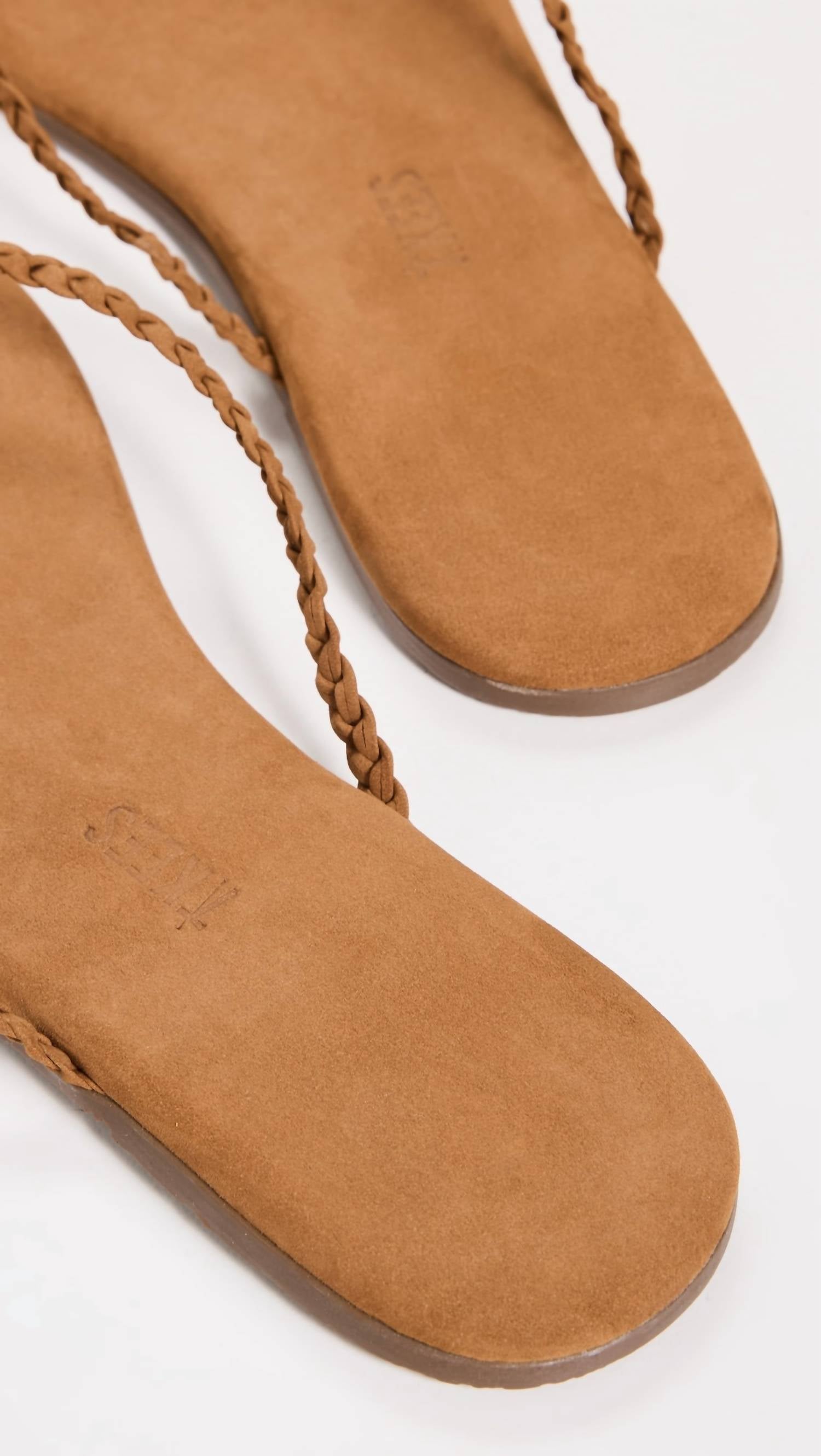 Tkees - Women's Lily Braid Flip Flops