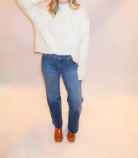 Heyson - Ashley Cable Knit Sweater