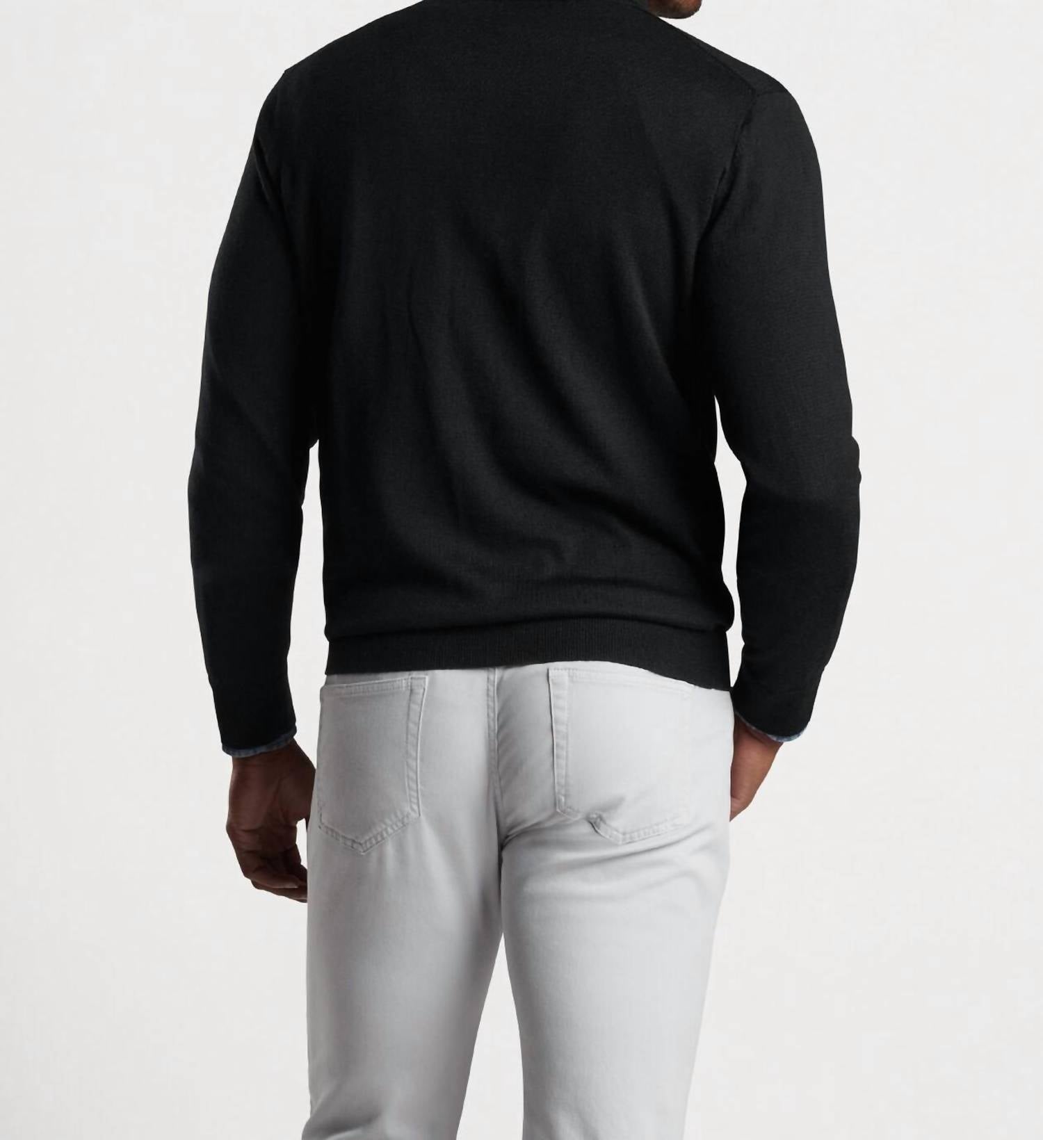 Peter Millar - Autum Crest Quarter-zip Sweater