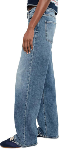 Daze - Keeper Low Rise Straight Jeans