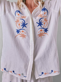 Cape Cove - Celestrial Stella Blouse
