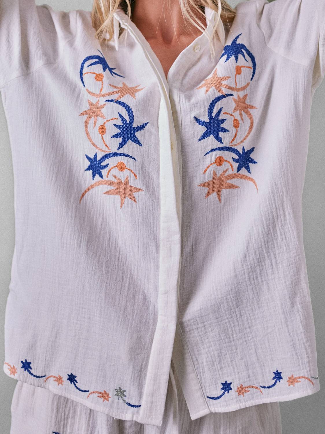 Cape Cove - Celestrial Stella Blouse
