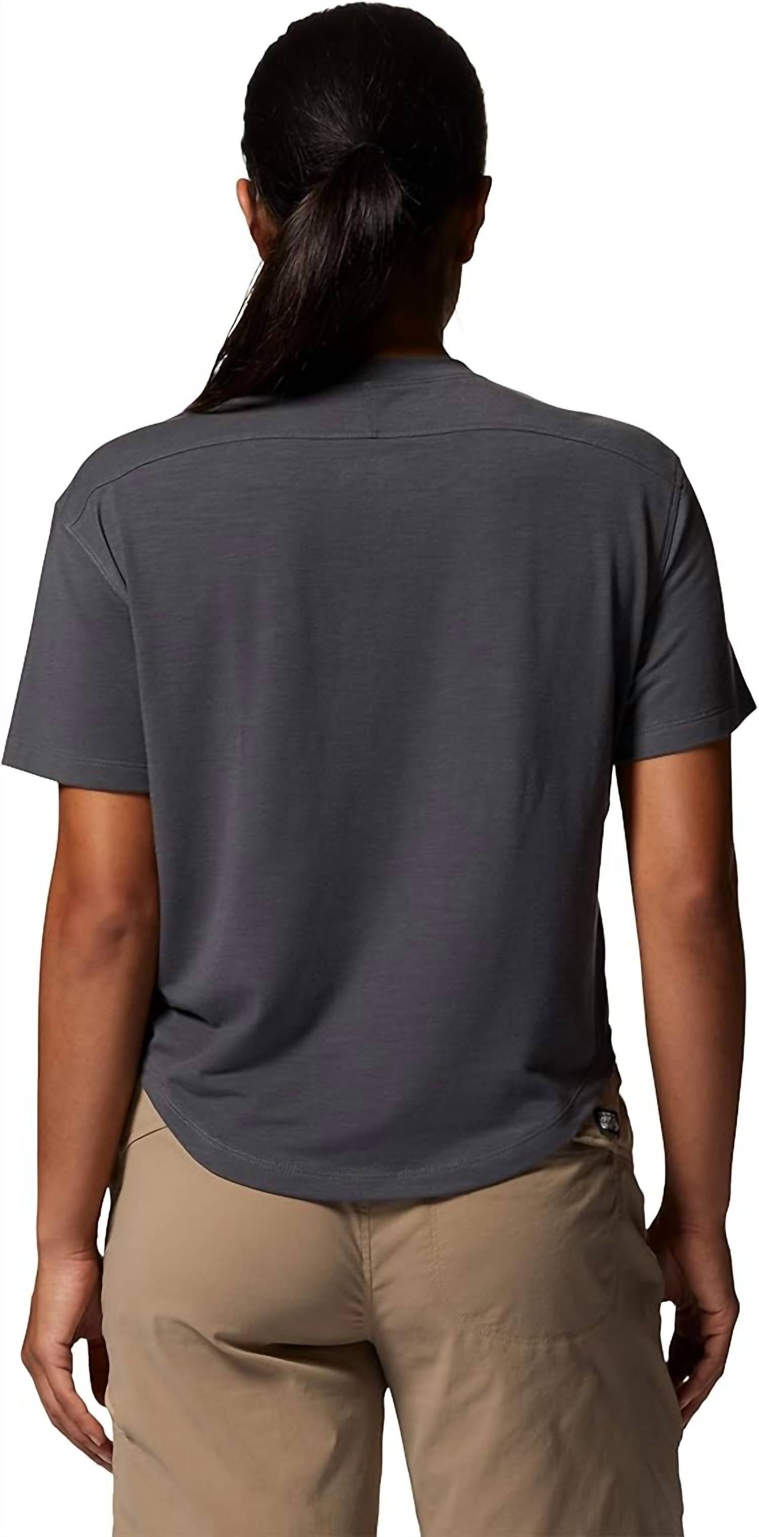 Mountain Hardwear - Trek N Go Short Sleeve Shirt