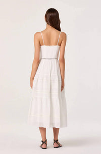 Astr - Annabel Woven Tiered Midi Dress