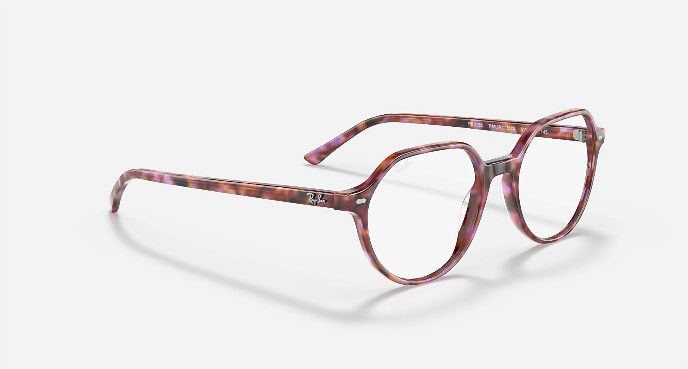 Ray Ban - Women's Rb5395 8175 Thalia Optics Round Eyeglasses Frame