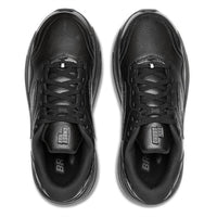 BROOKS Women's Ghost Max Leather Shoes in black black - women's sneaker - alternate view