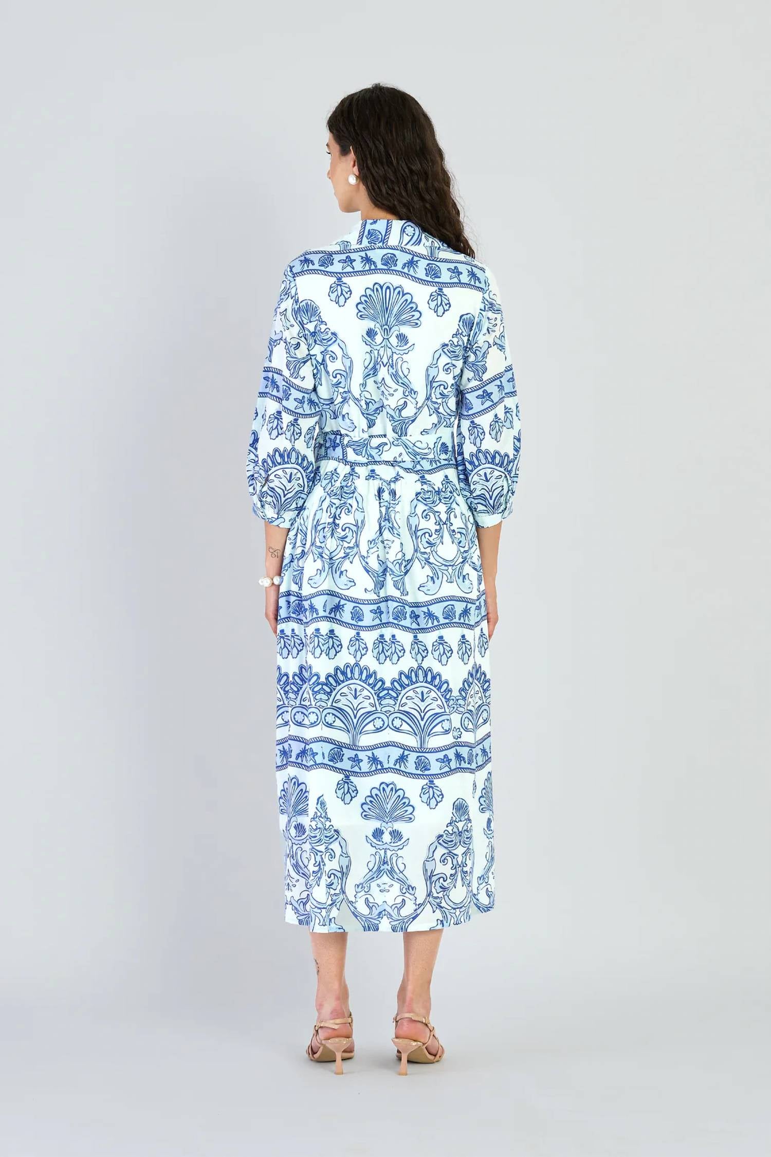 Beyond By Vera - Brie Shirtdress