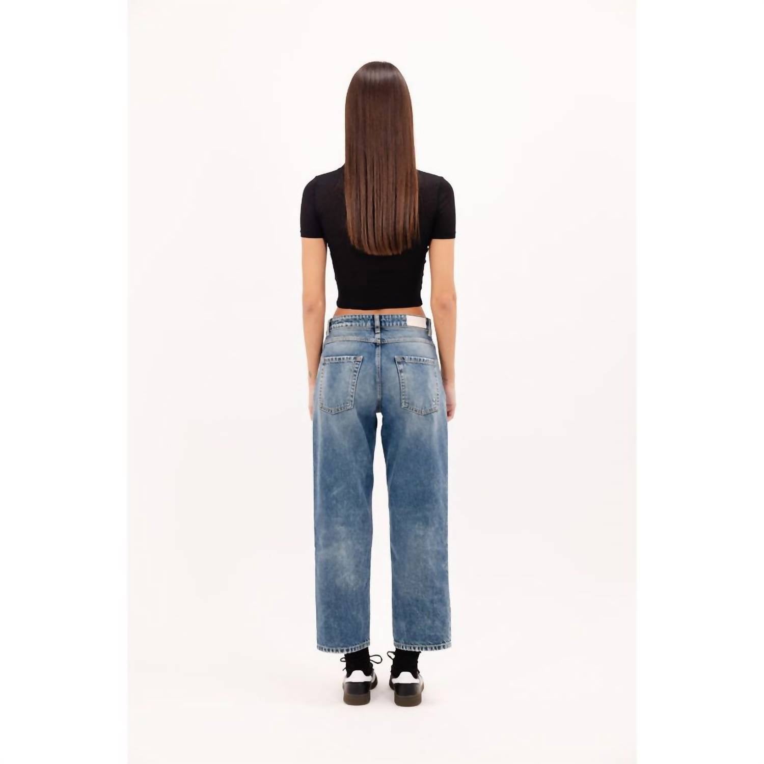 Icon Denim La - Jill Straight Leg Jeans