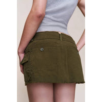 Guizio - Jude Cargo Mini Skort