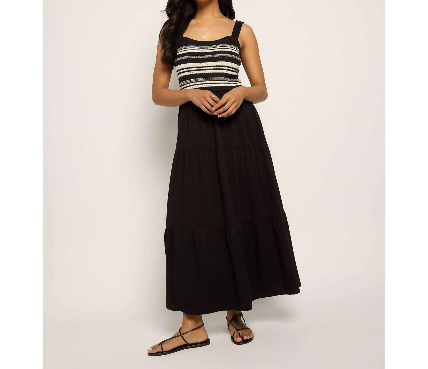 Seventy Eight And Sunny - Women's Penny Tiered Dress