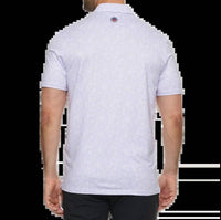 Flags & Anthem - Atmore Short Sleeve Wave Print Performance Polo