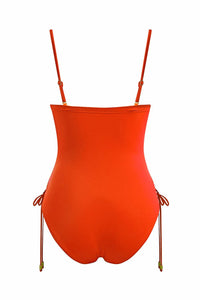 Baye London - Women's Ruched Side Swimsuit