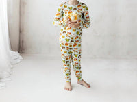Kickee - Long Sleeve Pajama Set