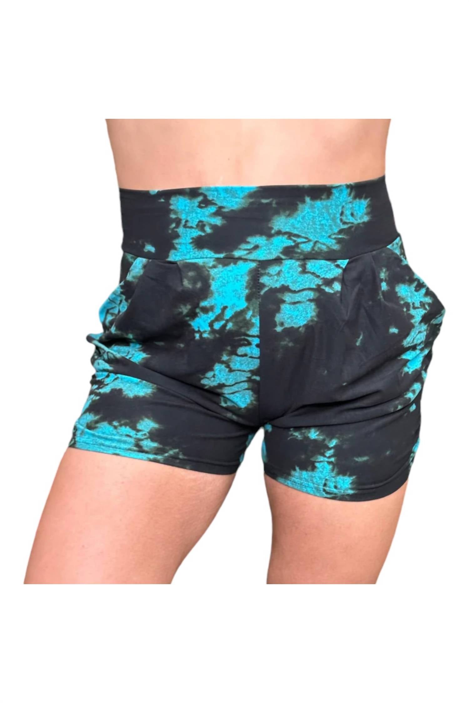 White Label - Women's Lounge Shorts with Pockets
