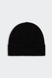 Guest In Residence Women's Rib Cuff Cashmere Beanie in residence women s rib cuff cashmere beanie in black - women's hat