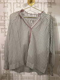 Baybala - Floral Stripe Harper Top