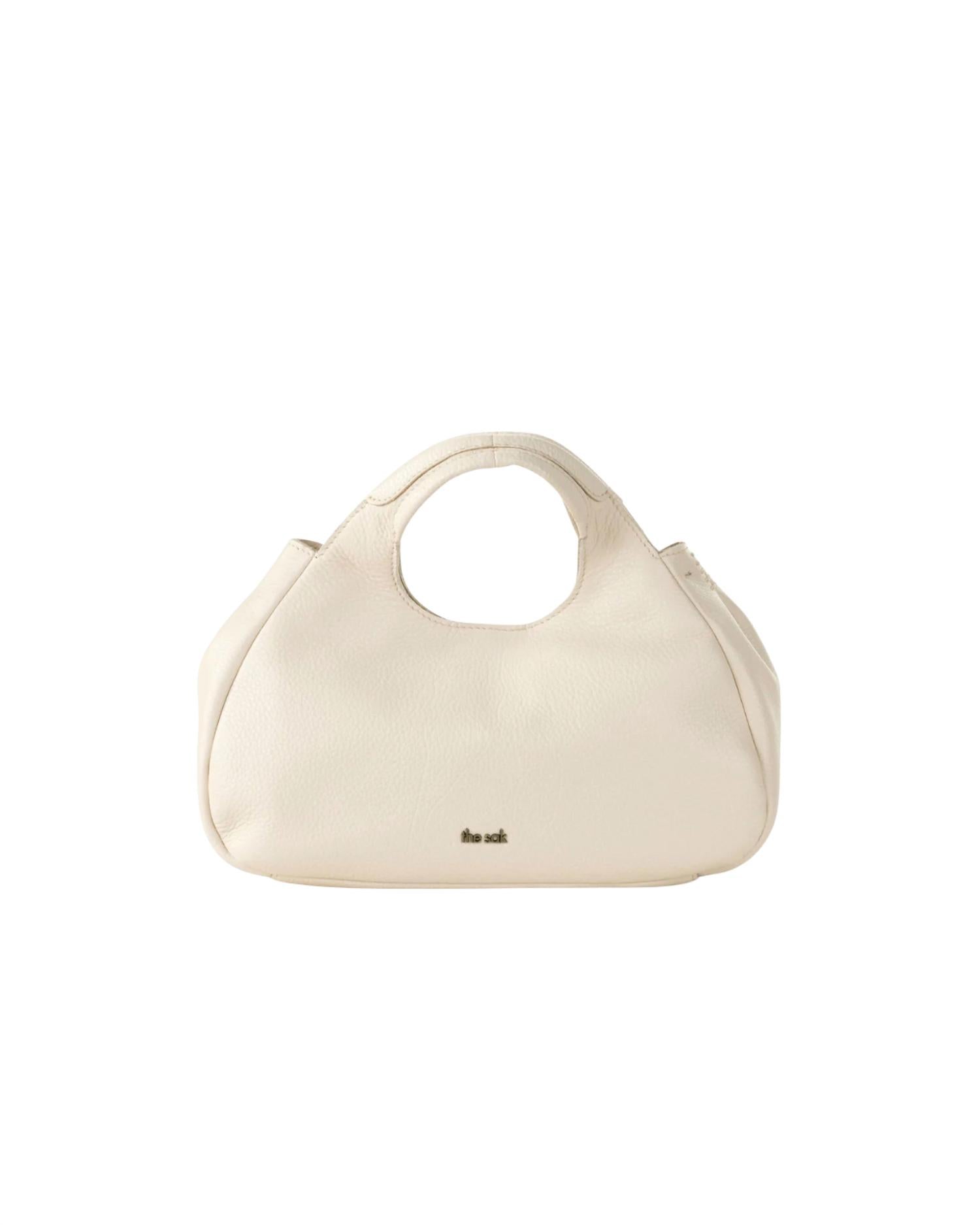 The Sak Women's Rylan Mini Satchel Bag in stone - women's bag